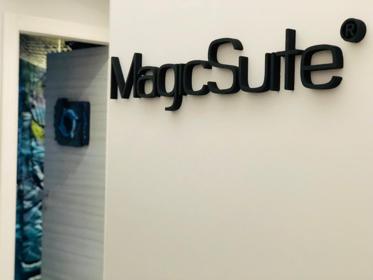 Magicsuite Guest House Roma Portuense Bagian luar foto