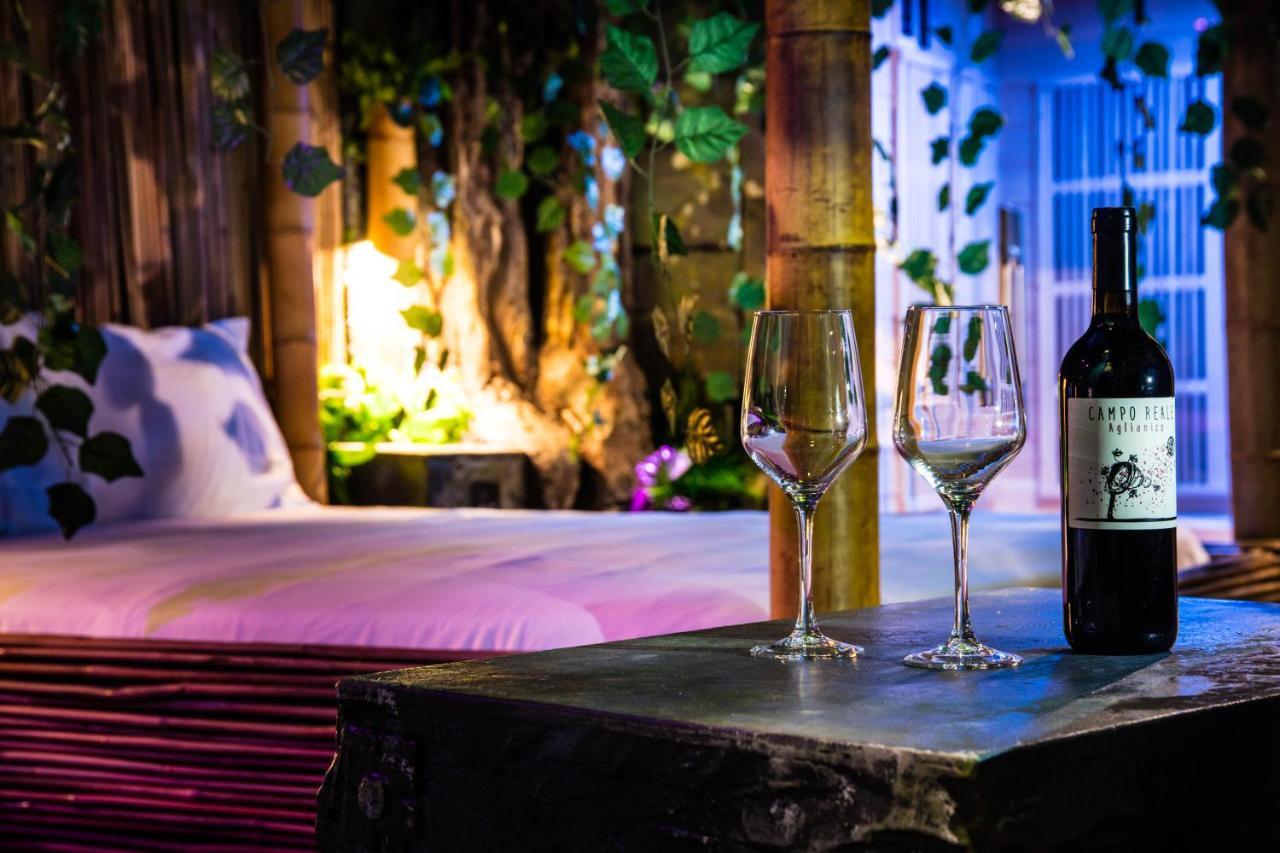 Magicsuite Guest House Roma Portuense Bagian luar foto